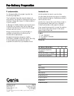 Preview for 29 page of Genie GS-2668 RT Service Manual