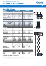 Genie GS-2668 RT Specifications preview