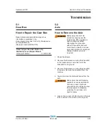 Preview for 49 page of Genie GTH-1544 Service And Repair Manual