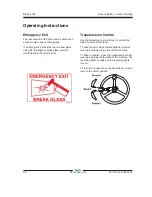 Предварительный просмотр 40 страницы Genie GTH-2506 AU.3 Operator'S Manual