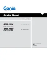 Genie GTH-2506 Stage A Service Manual preview