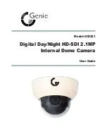 Genie HDI221 User Manual предпросмотр