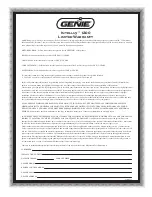 Preview for 27 page of Genie IntelliG 1200 4024 Operation And Maintenance Manual