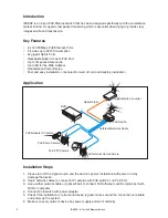 Preview for 2 page of Genie IP8ESP User Manual