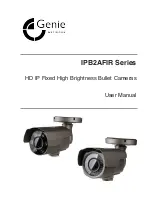 Предварительный просмотр 1 страницы Genie IPB2AFIR Series User Manual