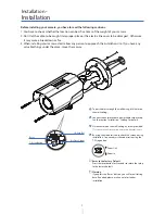 Предварительный просмотр 7 страницы Genie IPB2AFIR Series User Manual