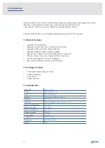 Preview for 2 page of Genie KB-200/IP User Manual