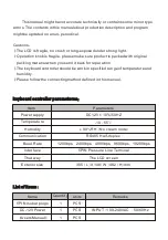 Preview for 2 page of Genie KB-4002-JS User Manual