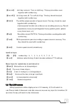 Preview for 6 page of Genie KB-4002-JS User Manual