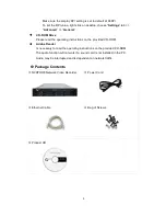 Preview for 3 page of Genie NVRPRO816 Quick Installation Manual