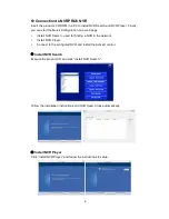 Preview for 6 page of Genie NVRPRO816 Quick Installation Manual