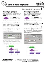 Предварительный просмотр 5 страницы Genie PCB218 User Manual