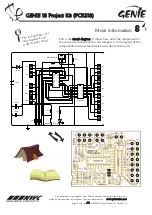 Предварительный просмотр 8 страницы Genie PCB218 User Manual