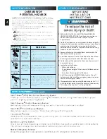 Preview for 4 page of Genie Pro Max Owner'S Manual