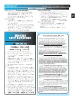 Preview for 27 page of Genie Pro Max Owner'S Manual