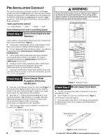 Предварительный просмотр 4 страницы Genie QuietLift 2040C Operation And Maintenance Manual