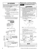 Предварительный просмотр 8 страницы Genie QuietLift 2040C Operation And Maintenance Manual