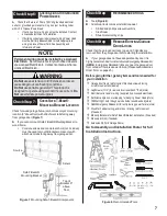 Preview for 7 page of Genie Quietlift 2M Operation And Maintenance Manual