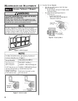 Preview for 8 page of Genie Quietlift 2M Operation And Maintenance Manual