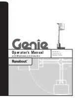 Genie Runabout GR-12 Operator'S Manual preview