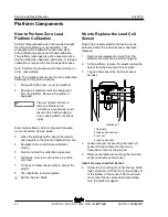 Preview for 50 page of Genie S-40 TRAX Service And Repair Manual