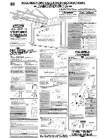 Genie ScrewDrive Assembly/Installation Instructions preview