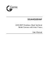 Genie SSAHD2BVAF User Manual предпросмотр