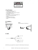 Предварительный просмотр 2 страницы Genie SSAHD2BVAF User Manual