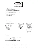 Предварительный просмотр 2 страницы Genie SSAHD2VDAF User Manual