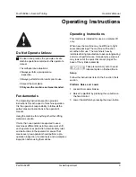 Preview for 11 page of Genie SUPER HOIST Operator'S Manual