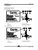 Preview for 4 page of Genie Super Tower Service Manual