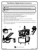 Genie TDB-B100-2402 Replacement preview