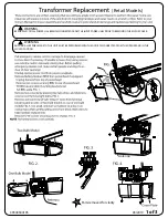 Preview for 5 page of Genie TDB-B100-2402 Replacement