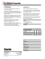 Предварительный просмотр 19 страницы Genie TMZ-34/19 Service Manual