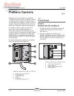 Предварительный просмотр 46 страницы Genie TMZ-34/19 Service Manual