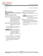 Предварительный просмотр 81 страницы Genie TMZ-34/19 Service Manual