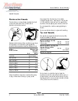 Preview for 4 page of Genie TMZ-50/30 Operator'S Manual