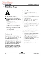 Preview for 22 page of Genie TMZ-50/30 Operator'S Manual