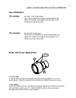 Preview for 7 page of Genie TPC 8922 Series Instruction Manual