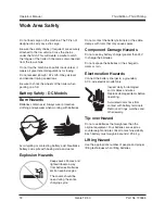 Preview for 20 page of Genie TZ-50 Operator'S Manual