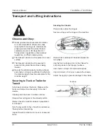 Preview for 42 page of Genie TZ-50 Operator'S Manual