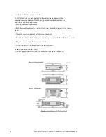 Предварительный просмотр 6 страницы Genie VDS4020 User Manual