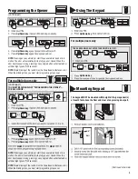 Предварительный просмотр 3 страницы Genie Wireless Keypad Instructions Manual