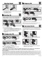 Предварительный просмотр 4 страницы Genie Wireless Keypad Instructions Manual