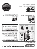 Preview for 8 page of Genie Wireless Keypad Instructions Manual