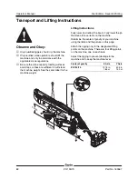 Предварительный просмотр 64 страницы Genie X-135/70 Operator'S Manual