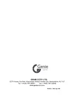 Preview for 36 page of Genie ZD2812ACW User Manual