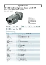 Предварительный просмотр 4 страницы Genie ZD2812IR User Manual