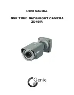 Preview for 1 page of Genie ZD49IR User Manual