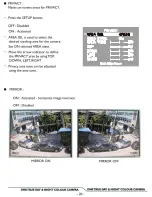 Preview for 21 page of Genie ZD5502 User Manual